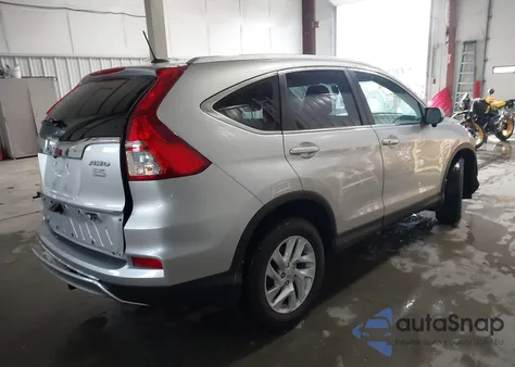 2015 Honda Cr-V Ex-L z USA, uszkodzony, nr VIN 5J6RM4H75FL081812